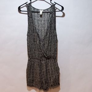 Forever 21 shorts romper